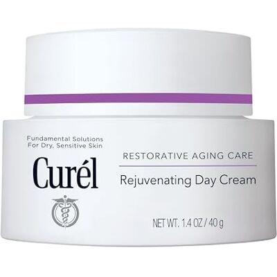 Curel Curél Restorative Aging Care Rejuvenating Day Cream for Dry, Sensitive Skin, 38ml Curel Curél Restorative Aging Care Rejuvenating Day Cream for Dry, Sensitive Skin, 38ml