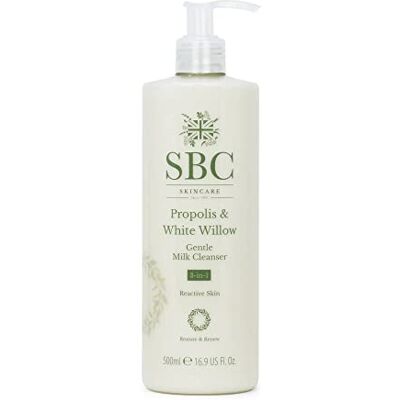 SBC - Propolis & White Willow Gentle Milk Cleanser - 500ml SBC - Propolis & White Willow Gentle Milk Cleanser - 500ml