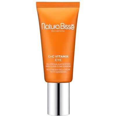 Natura Bissé C+C Vitamin Eye, Anti-Stress Eye Contour Gel-Cream, Firms, Energizes & Rejuvenates, 0.5 Oz Natura Bissé C+C Vitamin Eye, Anti-Stress Eye Contour Gel-Cream, Firms, Energizes & Rejuvenates, 0.5 Oz