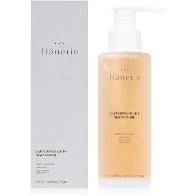 flânerie Flanerie Hydrating Face Cleanser for Women, Gel Formula with Niacinamide, Bakuchiol & Vitamin E, Gentle Foaming Makeup Remover, For Oily, Dry, Sensitive & Mature Skin, Travel Size 100ml flânerie Flanerie Hydrating Face Cleanser for Women, Gel Formula with Niacinamide, Bakuchiol & Vitamin E, Gentle Foaming Makeup Remover, For Oily, Dry, Sensitive & Mature Skin, Travel Size 100ml