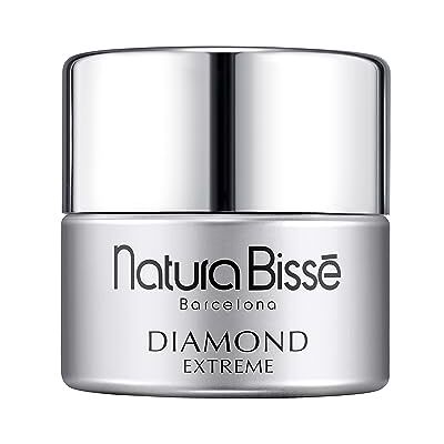 Natura Bissé Diamond Extreme Cream, Global Anti-Aging Moisturizer, Firms, Rejuvenates & Brightens, For Normal & Dry Skin, 0.5 Oz Natura Bissé Diamond Extreme Cream, Global Anti-Aging Moisturizer, Firms, Rejuvenates & Brightens, For Normal & Dry Skin, 0.5 Oz
