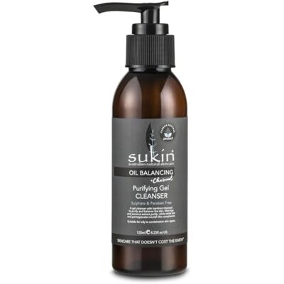 Sukin Oil Balancing Purifying Gel Cleanser 125ml Sukin Oil Balancing Purifying Gel Cleanser 125ml