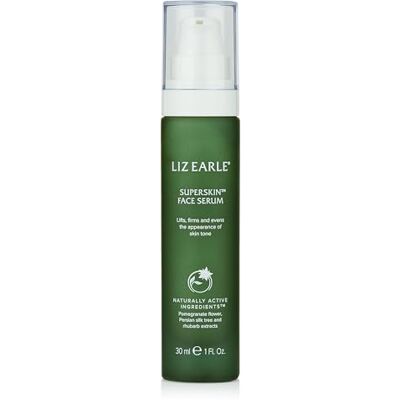 Liz Earle Superskin™ Face Serum with Persian Silk Tree, Pomegranate Flower and Rhubarb for All Skin Types, 30ml Liz Earle Superskin™ Face Serum with Persian Silk Tree, Pomegranate Flower and Rhubarb for All Skin Types, 30ml