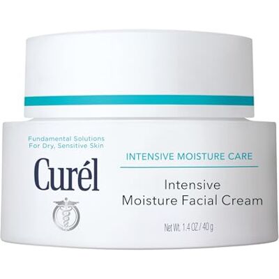 Curel Curél Intensive Moisture Facial Cream - Dry Sensitive Skin Curel Curél Intensive Moisture Facial Cream - Dry Sensitive Skin