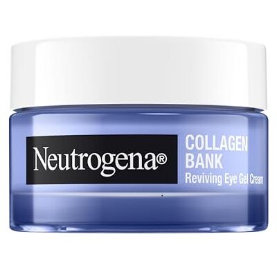 Neutrogena Collagen Bank Eye Gel Cream, Reviving Formula, Micro-peptide Technology, 15g Neutrogena Collagen Bank Eye Gel Cream, Reviving Formula, Micro-peptide Technology, 15g