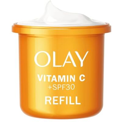 Olay Vitamin C Face Moisturiser - SPF 30 - Brightening Skincare Olay Vitamin C Face Moisturiser - SPF 30 - Brightening Skincare