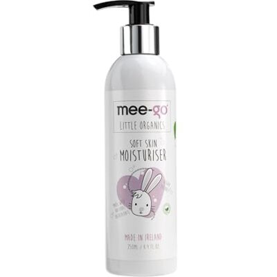 mee-go Little Organics Natural Soft Skin Moisturizer for Babies & Toddlers, 250ml Gentle, Hypoallergenic, Tear-Free, & Vegan Friendly Organic, Cruelty-Free Formula Daily Hydration for Sensitive Skin mee-go Little Organics Natural Soft Skin Moisturizer for Babies & Toddlers, 250ml Gentle, Hypoallergenic, Tear-Free, & Vegan Friendly Organic, Cruelty-Free Formula Daily Hydration for Sensitive Skin