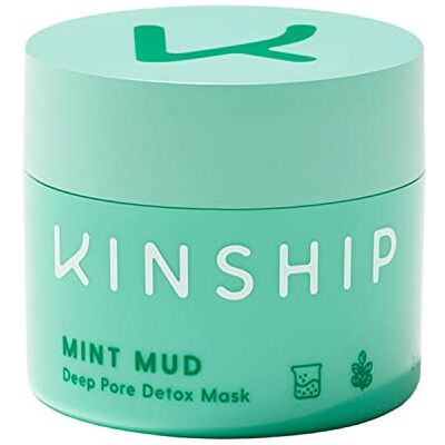 Kinship Mint Mud Deep Pore Detox Mask 57g Kinship Mint Mud Deep Pore Detox Mask 57g