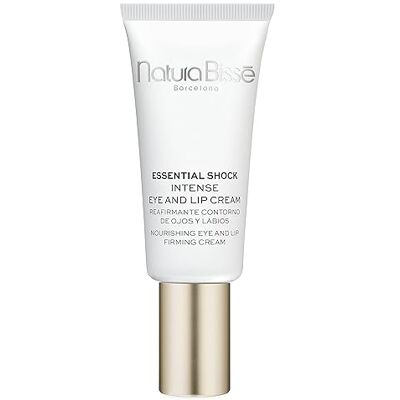 Natura Bissé Essential Shock Intense Eye & Lip Cream, Nourishing Eye & Lip Treatment, Firms, Rejuvenates & Revitalizes, For All Skin Types, 0.5 Oz Natura Bissé Essential Shock Intense Eye & Lip Cream, Nourishing Eye & Lip Treatment, Firms, Rejuvenates & Revitalizes, For All Skin Types, 0.5 Oz