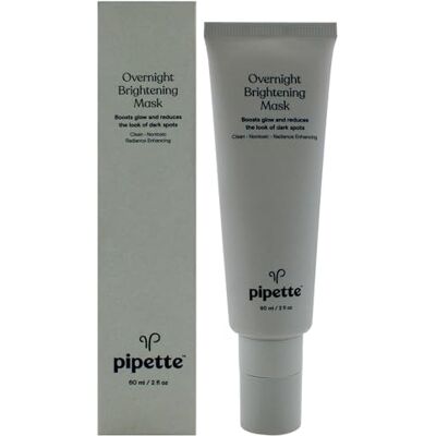 Pipette Overnight Brightening Mask by for Women 2 oz Mask Pipette Overnight Brightening Mask by for Women 2 oz Mask