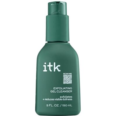 ITK Exfoliating Gel Cleanser by for Unisex 5 oz Exfoliating Gel ITK Exfoliating Gel Cleanser by for Unisex 5 oz Exfoliating Gel