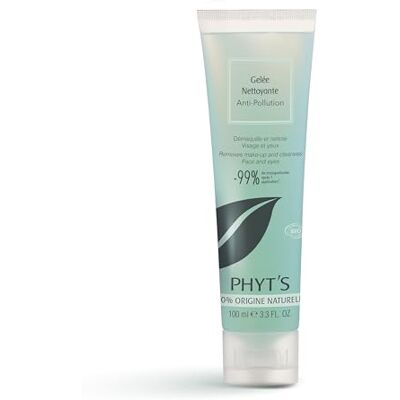 Phyt's Anti-Pollution Cleansing Jelly by Phyts for Women 3.3 oz Cleanser Phyt's Anti-Pollution Cleansing Jelly by Phyts for Women 3.3 oz Cleanser