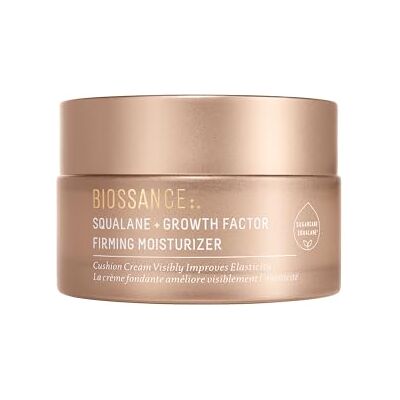 Biossance Anti Aging Face Moisturizer 50ml Growth Factor, Peptides & Vegan Collagen – Firming Face and Neck Cream for Wrinkles, Fine Lines – Squalane Peptide Collagen Moisturizer for Aging Skin Biossance Anti Aging Face Moisturizer 50ml Growth Factor, Peptides & Vegan Collagen – Firming Face and Neck Cream for Wrinkles, Fine Lines – Squalane Peptide Collagen Moisturizer for Aging Skin