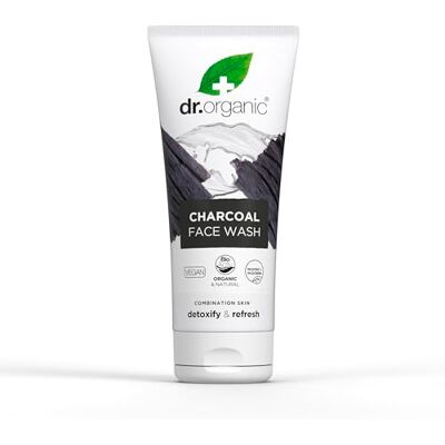 Dr. Organic Dr Organic Charcoal Face Wash, Cleansing, For Acne & Clearing Skin , Oily, Problem Skin, Natural, Vegan, Cruelty-Free, Paraben & SLS-Free, Organic, 200ml, packaging may vary Dr. Organic Dr Organic Charcoal Face Wash, Cleansing, For Acne & Clearing Skin , Oily, Problem Skin, Natural, Vegan, Cruelty-Free, Paraben & SLS-Free, Organic, 200ml, packaging may vary