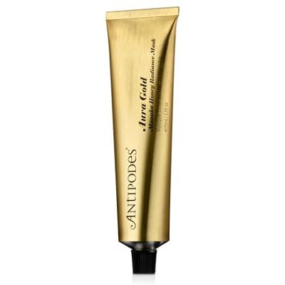 Antipodes Aura Gold Manuka Honey Radiance Mask Brightening & Hydrating Face Mask with Vitamin C, Manuka Honey & Ceramides For Dull, Dehydrated & Uneven Skin 75ml Antipodes Aura Gold Manuka Honey Radiance Mask Brightening & Hydrating Face Mask with Vitamin C, Manuka Honey & Ceramides For Dull, Dehydrated & Uneven Skin 75ml