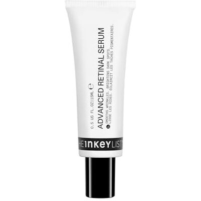 The INKEY List Advanced 0.2% Retinol Serum 15ml, 0.2% Retinal, 2% Sirtalice & 1.2% Syrelief, Accelerated Skin Renewal, Smooths & Firms, Improves Elasticity, Suitable for all Skin Types The INKEY List Advanced 0.2% Retinol Serum 15ml, 0.2% Retinal, 2% Sirtalice & 1.2% Syrelief, Accelerated Skin Renewal, Smooths & Firms, Improves Elasticity, Suitable for all Skin Types