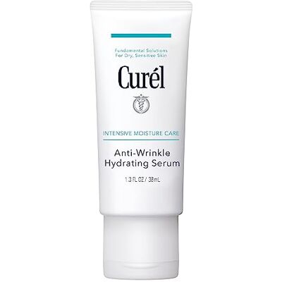 Curel - Anti-Wrinkle Hydrating Serum - 41 ml - Sensitive Skin - Serum Curel - Anti-Wrinkle Hydrating Serum - 41 ml - Sensitive Skin - Serum