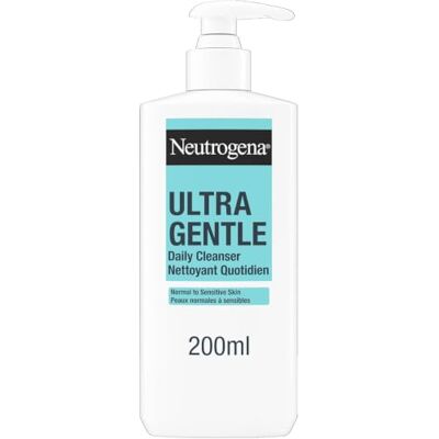 Neutrogena GB Neutrogena Ultra Gentle Foaming Gel Cleanser 200ml Neutrogena GB Neutrogena Ultra Gentle Foaming Gel Cleanser 200ml