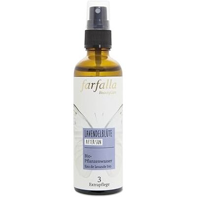 farfalla Organic Plant Water Lavender Blossom After Sun 75 ml Hydrolate farfalla Organic Plant Water Lavender Blossom After Sun 75 ml Hydrolate