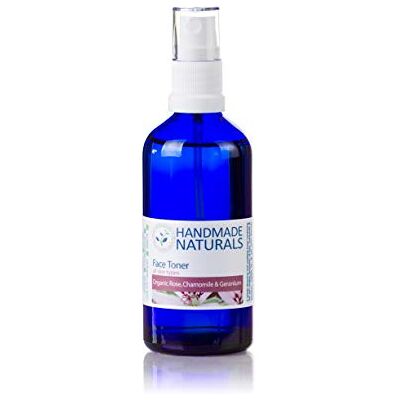 Handmade Naturals Rose/Chamomile and Geranium Face Toner Handmade Naturals Rose/Chamomile and Geranium Face Toner