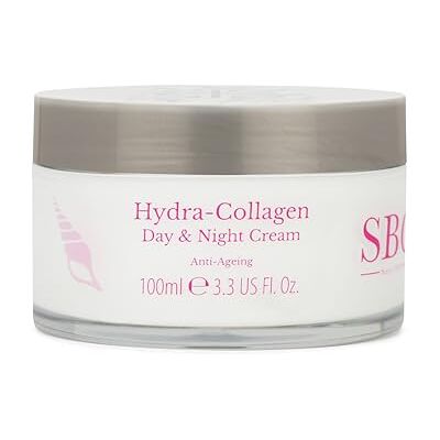SBC Skincare Hydra-Collagen Day & Night Cream – Anti-Ageing Moisturiser For Dry Skin & All Skin Types – Marine Collagen, Squalane & Shea Butter For Lasting Hydration & Reduced Fine Lines, 50 ml SBC Skincare Hydra-Collagen Day & Night Cream – Anti-Ageing Moisturiser For Dry Skin & All Skin Types – Marine Collagen, Squalane & Shea Butter For Lasting Hydration & Reduced Fine Lines, 50 ml