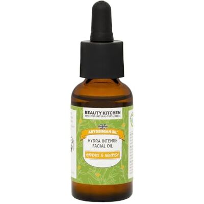 Beauty Kitchen Hydrating Abyssinian Oil Intense Moisture Facial Oil 30ml Anti Aging Oil for Glass Skin Supports Skin Barrier Vegan/Cruelty Free Beauty Kitchen Hydrating Abyssinian Oil Intense Moisture Facial Oil 30ml Anti Aging Oil for Glass Skin Supports Skin Barrier Vegan/Cruelty Free