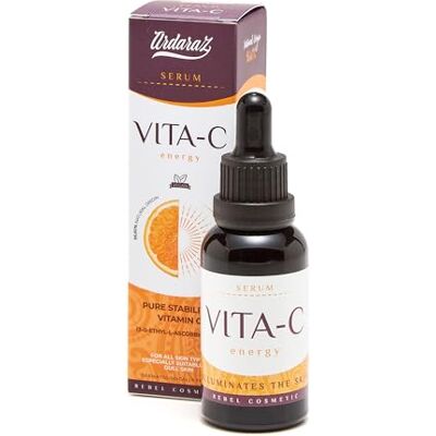 ardaraz Vitamin C Serum with AHAs. Concentrate Dark Spot Treatment Serum, Reduces blemishes and brightens the skin. Safe for sensitive skin. 30 ml ardaraz Vitamin C Serum with AHAs. Concentrate Dark Spot Treatment Serum, Reduces blemishes and brightens the skin. Safe for sensitive skin. 30 ml