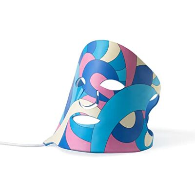 ZUTTA LED Face Mask Light Therapy By 3 Colour Settings Light Therapy Anti Acne Blue Light Anti-Ageing Red light Skin Rejuvenation & Wrinkle Reduction Soft & Lightweight Portable Silicone ZUTTA LED Face Mask Light Therapy By 3 Colour Settings Light Therapy Anti Acne Blue Light Anti-Ageing Red light Skin Rejuvenation & Wrinkle Reduction Soft & Lightweight Portable Silicone