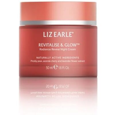 Liz Earle Revitalise & Glow Radiance Reveal Night Cream 50ml Liz Earle Revitalise & Glow Radiance Reveal Night Cream 50ml
