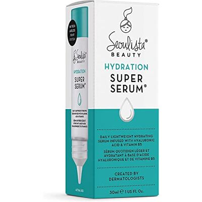 Seoulista Beauty Hydration Super Serum, White Seoulista Beauty Hydration Super Serum, White