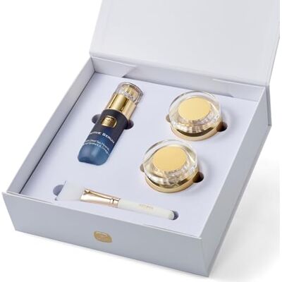 KEDMA Royalty Facial Care Set Sauna Mask, Active Serum, Firming Cream 3 Products KEDMA Royalty Facial Care Set Sauna Mask, Active Serum, Firming Cream 3 Products