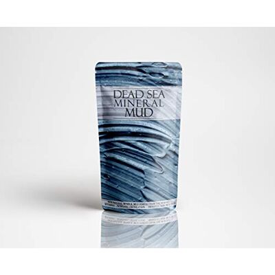 Mystic Moments Dead Sea Mineral Mud Natural Spa-Grade Raw Material Rich in Magnesium, Bromides & Potassium Skin Detox & Moisturising Ideal for Masks, Scrubs & Spa Treatments 250g Mystic Moments Dead Sea Mineral Mud Natural Spa-Grade Raw Material Rich in Magnesium, Bromides & Potassium Skin Detox & Moisturising Ideal for Masks, Scrubs & Spa Treatments 250g