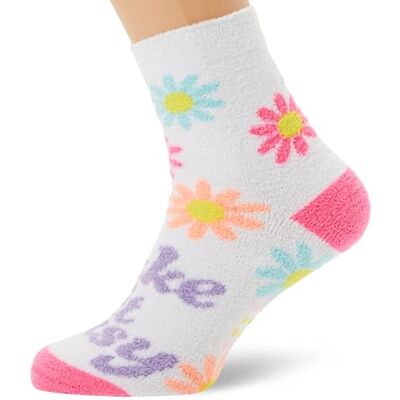 Airplus Unisex Calze Spa Take It Easy White/Candy Kiss Socks, White Candy, Large UK Airplus Unisex Calze Spa Take It Easy White/Candy Kiss Socks, White Candy, Large UK
