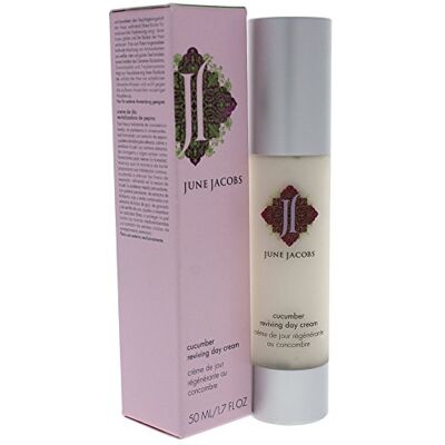 June Jacobs Cucumber Reviving Day Cream by for Unisex 1.7 oz Cream June Jacobs Cucumber Reviving Day Cream by for Unisex 1.7 oz Cream