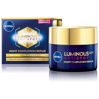 NIVEA LUMINOUS 630 Night Cream - Anti-Dark Spot, Hydrating Skin Care NIVEA LUMINOUS 630 Night Cream - Anti-Dark Spot, Hydrating Skin Care