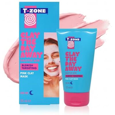 Zone Australian Pink Clay Mask with Kakadu Plum 125ml Brightening & Detoxifying Face Mask, Tightens Pores, Draws Out Impurities & Restores Radiance, Enriched with Vitamin C, Aloe & Witch Hazel Zone Australian Pink Clay Mask with Kakadu Plum 125ml Brightening & Detoxifying Face Mask, Tightens Pores, Draws Out Impurities & Restores Radiance, Enriched with Vitamin C, Aloe & Witch Hazel