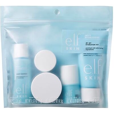 ELF Cosmetics Jet Set Hydration Kit - Vegan and Cruelty-Free Makeup ELF Cosmetics Jet Set Hydration Kit - Vegan and Cruelty-Free Makeup