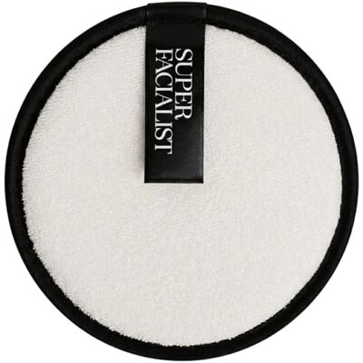 Super Facialist Reusable Cleansing Pads Double-Sided Microfibre Face Tool Super Facialist Reusable Cleansing Pads Double-Sided Microfibre Face Tool