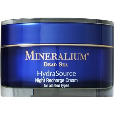 Mineralium – Regenerating Night Cream for All Skin Types – Repairs and Nourishes While You Sleep – Enriched with Jojoba Oil, Shea Butter and Vitamin E – Free from Sulfates and Parabens – 50ml Mineralium – Regenerating Night Cream for All Skin Types – Repairs and Nourishes While You Sleep – Enriched with Jojoba Oil, Shea Butter and Vitamin E – Free from Sulfates and Parabens – 50ml