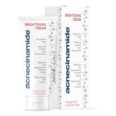 Acnecinamide Brightening Cream, 50 mL, reduces the appearance of dark spots, redness and uneven colouration in the skin Acnecinamide Brightening Cream, 50 mL, reduces the appearance of dark spots, redness and uneven colouration in the skin