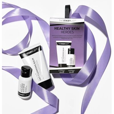 The INKEY List Healthy Skin Heroes Duo 80ml, Ultimate Skin Care Duo, Hydrating Skincare, Suitable For All Skin Types The INKEY List Healthy Skin Heroes Duo 80ml, Ultimate Skin Care Duo, Hydrating Skincare, Suitable For All Skin Types