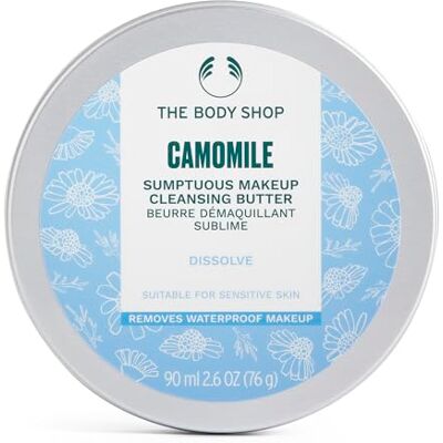 The Body Shop Camomile Sumptuous Cleansing Butter For ALL SKIN TYPES 90ml "Product Packaging may Vary. The Body Shop Camomile Sumptuous Cleansing Butter For ALL SKIN TYPES 90ml "Product Packaging may Vary.