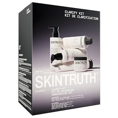 Skintruth - Clarifying Facial Kit - Oily - Facial Kit Skintruth - Clarifying Facial Kit - Oily - Facial Kit