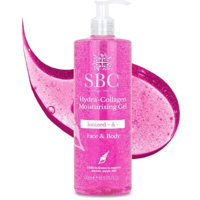 Sbc Skincare - Col143ab - 500ml - Pink - Gel Sbc Skincare - Col143ab - 500ml - Pink - Gel