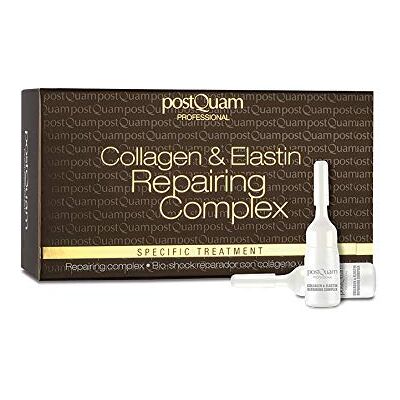 PostQuam Collagen and Elastin Repairing Complex 3 ml Pack of 12 Vials PostQuam Collagen and Elastin Repairing Complex 3 ml Pack of 12 Vials