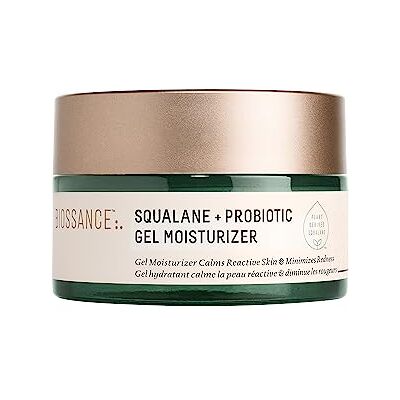 Biossance Squalane + Probiotic Balancing Face Gel Moisturizer 50ml Advanced Formula for Oily & Acne-Prone Skin, Encapsulated Probiotics, Reduces Redness & Excess Oil, Soothes Sensitive Skin Biossance Squalane + Probiotic Balancing Face Gel Moisturizer 50ml Advanced Formula for Oily & Acne-Prone Skin, Encapsulated Probiotics, Reduces Redness & Excess Oil, Soothes Sensitive Skin
