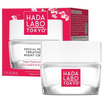 Hada Labo Tokyo Red Deep Rejuvenating Night Cream - Face Care Hada Labo Tokyo Red Deep Rejuvenating Night Cream - Face Care