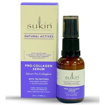 Sukin - Natural Actives Pro-Collagen Facial Serum - 25ml - Serum Sukin - Natural Actives Pro-Collagen Facial Serum - 25ml - Serum