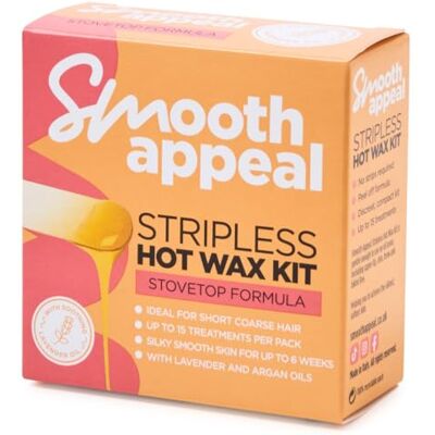 Smooth Appeal - 40g Wax Original Formula - Original - facial hair remover Smooth Appeal - 40g Wax Original Formula - Original - facial hair remover