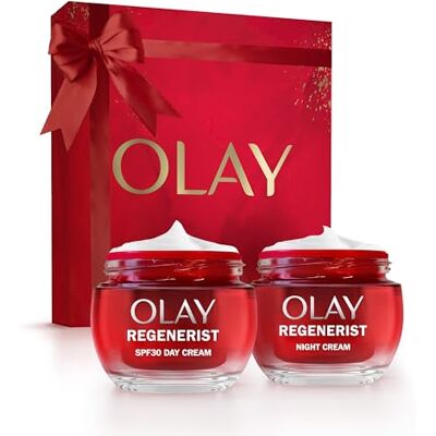 Olay - Regenerist SPF30 Day Night Twin Pack - 50ml Olay - Regenerist SPF30 Day Night Twin Pack - 50ml